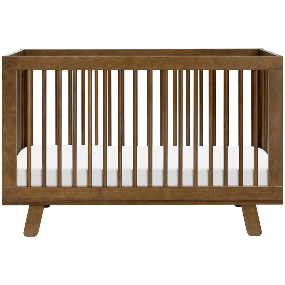 Hudson 3-in-1 Convertible Crib + Toddler Rail