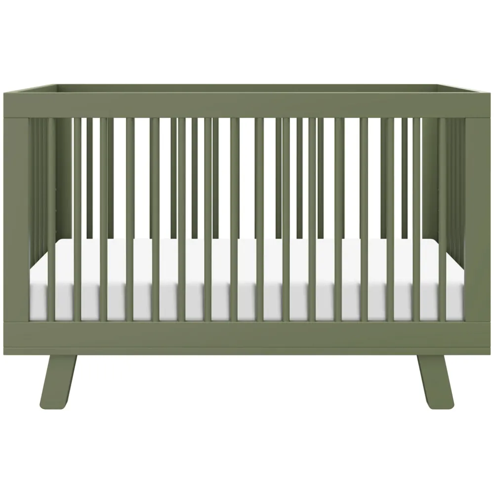 Hudson 3-in-1 Convertible Crib + Toddler Rail