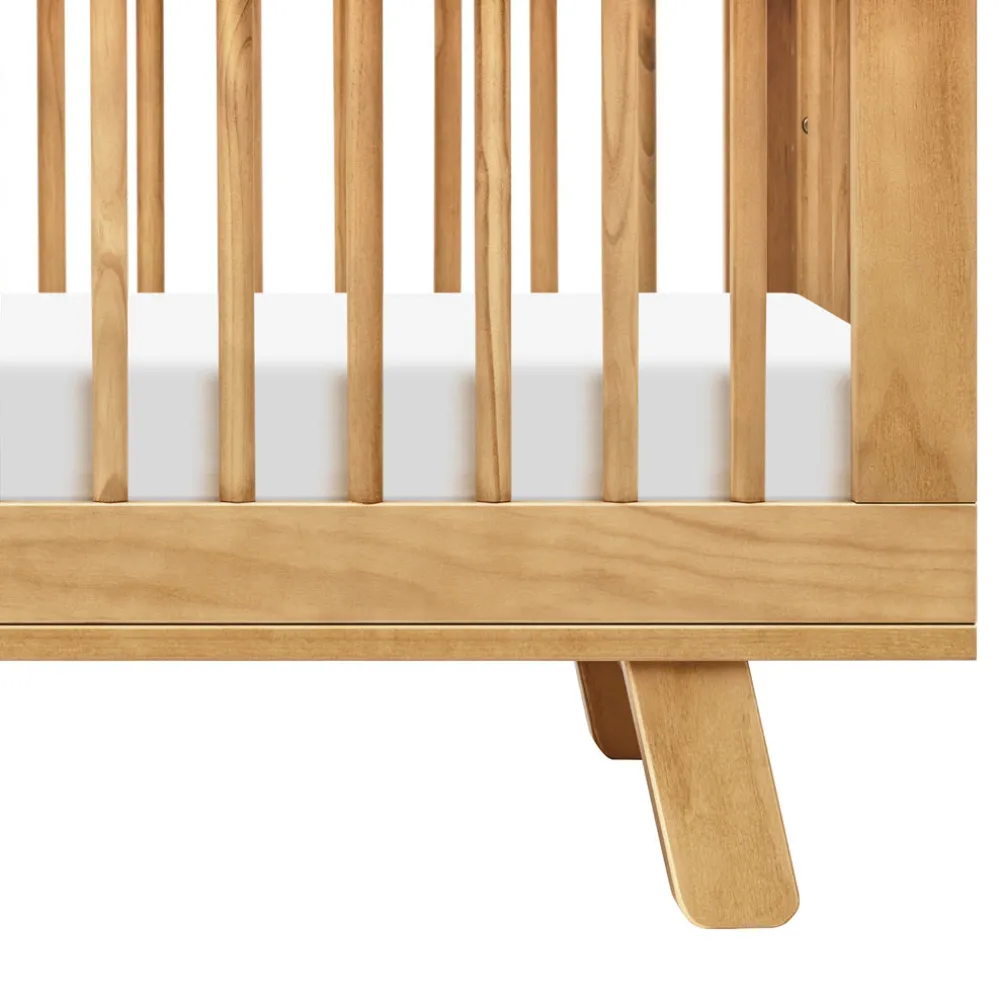 Hudson 3-in-1 Convertible Crib + Toddler Rail