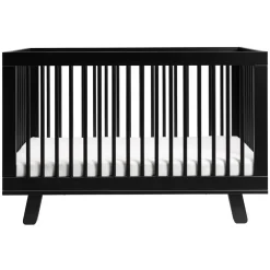 Hudson 3-in-1 Convertible Crib + Toddler Rail
