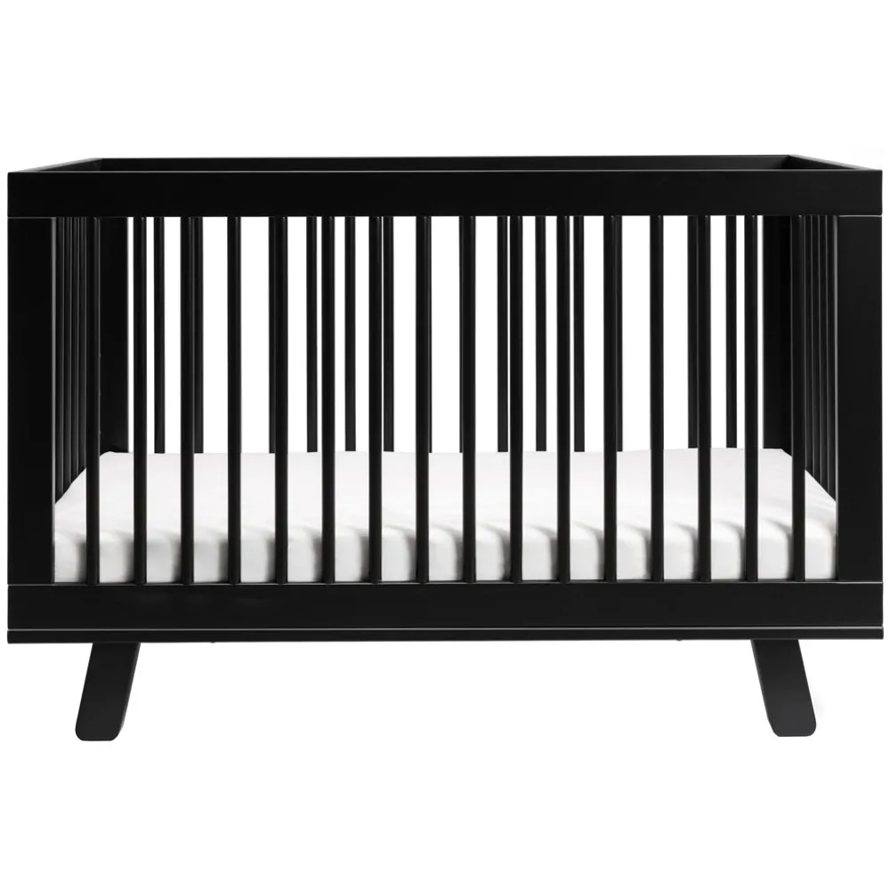 Hudson 3-in-1 Convertible Crib + Toddler Rail