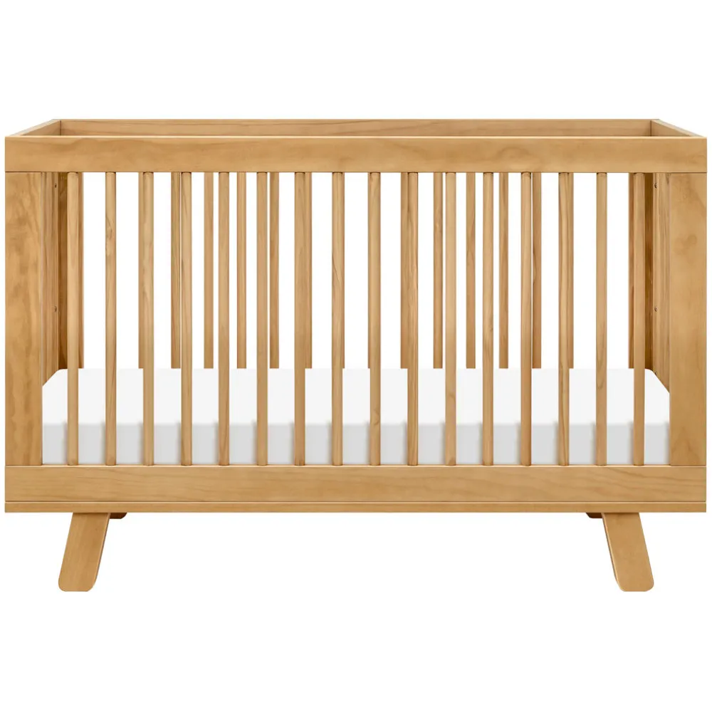 Hudson 3-in-1 Convertible Crib + Toddler Rail