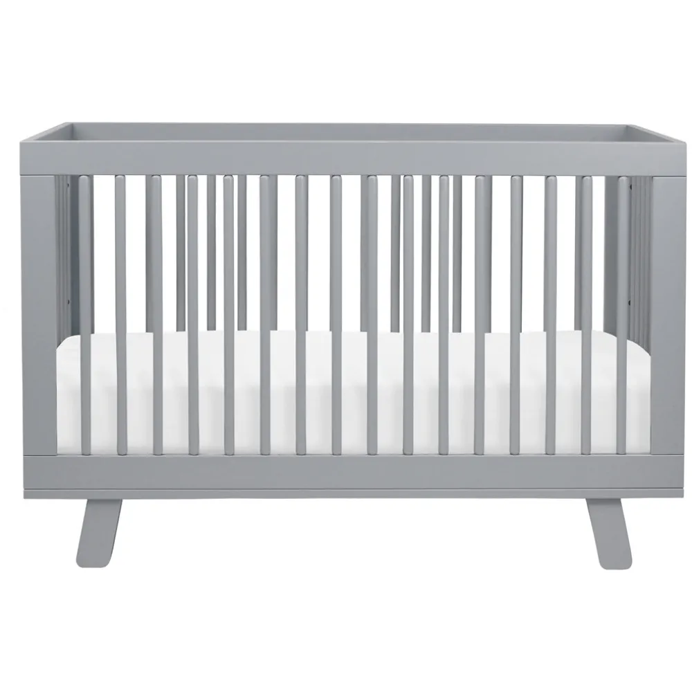 Hudson 3-in-1 Convertible Crib + Toddler Rail
