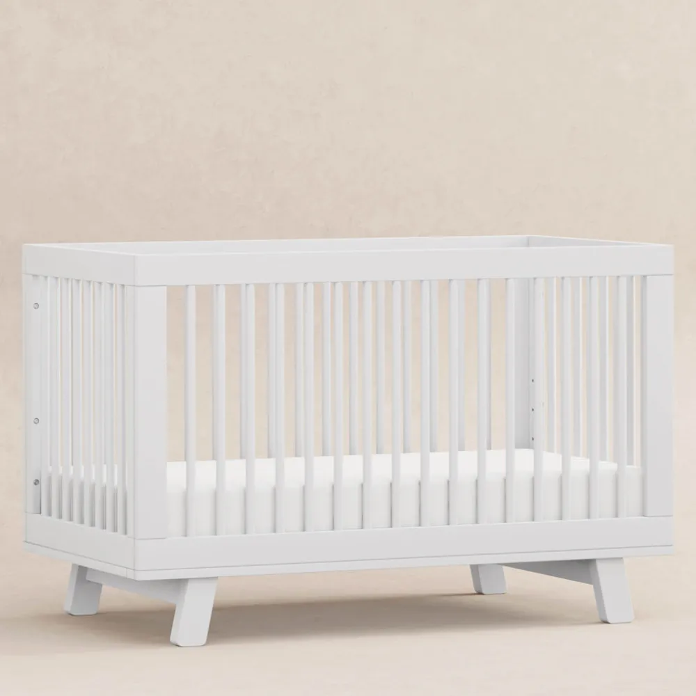 Hudson 3-in-1 Convertible Crib + Toddler Rail