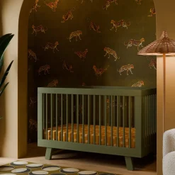 Hudson 3-in-1 Convertible Crib + Toddler Rail
