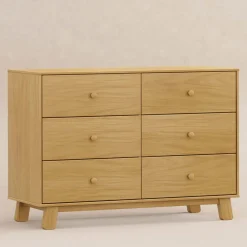 Hudson Modern 6-Drawer Assembled Dresser (48")
