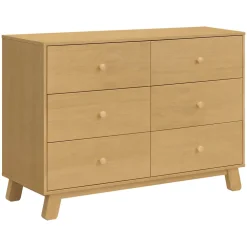 Hudson Modern 6-Drawer Assembled Dresser (48