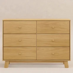 Hudson Modern 6-Drawer Assembled Dresser (48