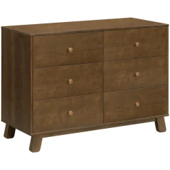Hudson Modern 6-Drawer Assembled Dresser (48