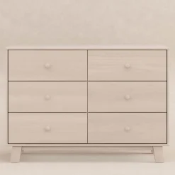 Hudson Modern 6-Drawer Assembled Dresser (48