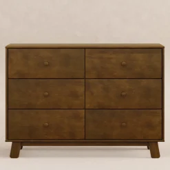 Hudson Modern 6-Drawer Assembled Dresser (48
