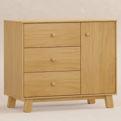 Hudson Modern 3-Drawer Dresser