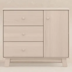 Hudson Modern 3-Drawer Dresser
