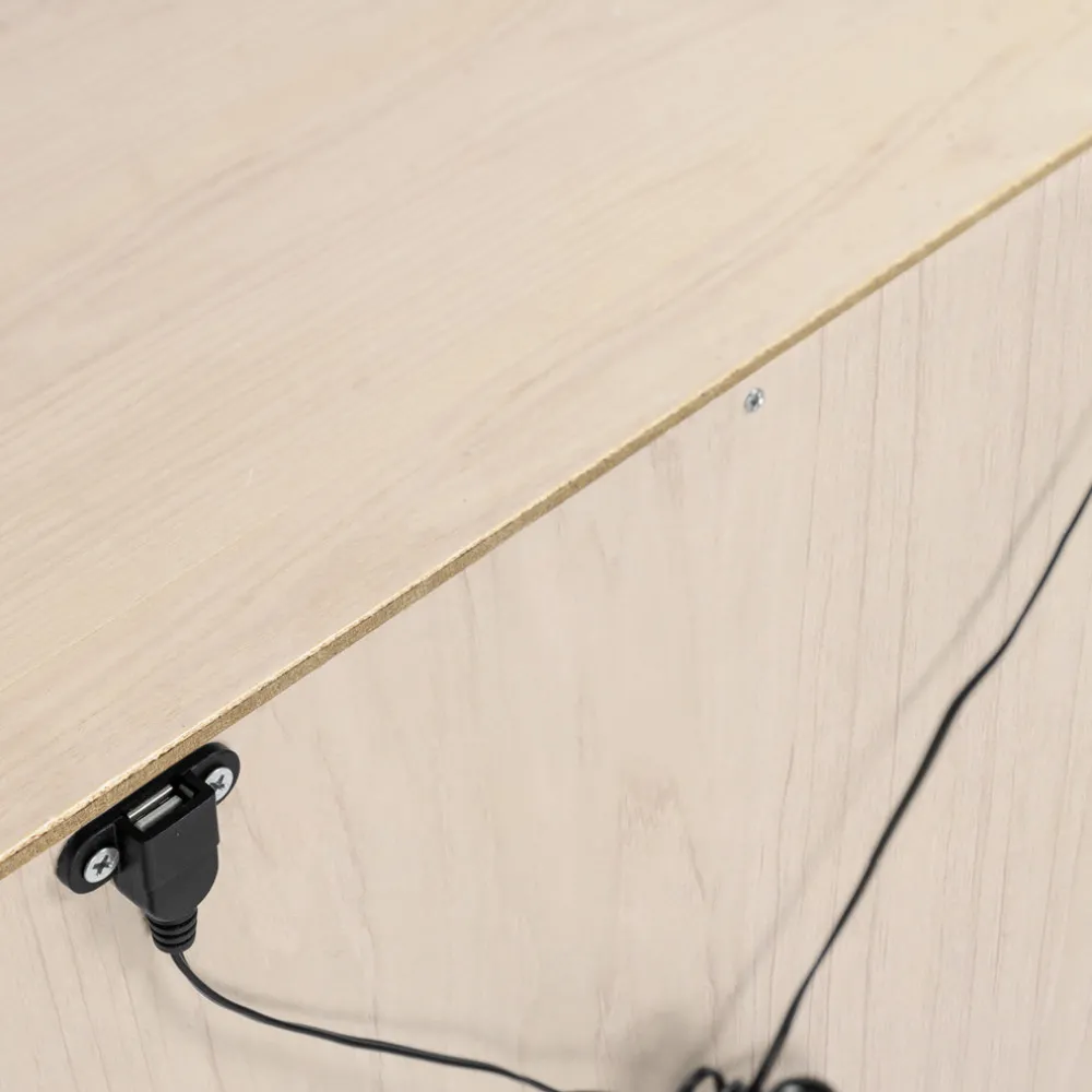 Hudson Nightstand with USB Port