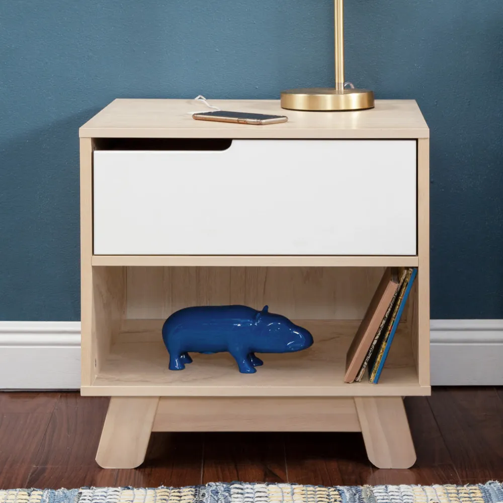 Hudson Nightstand with USB Port