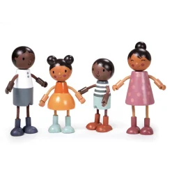 Humming Bird Doll Family