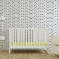 Hunter 3-in-1 Convertible Crib