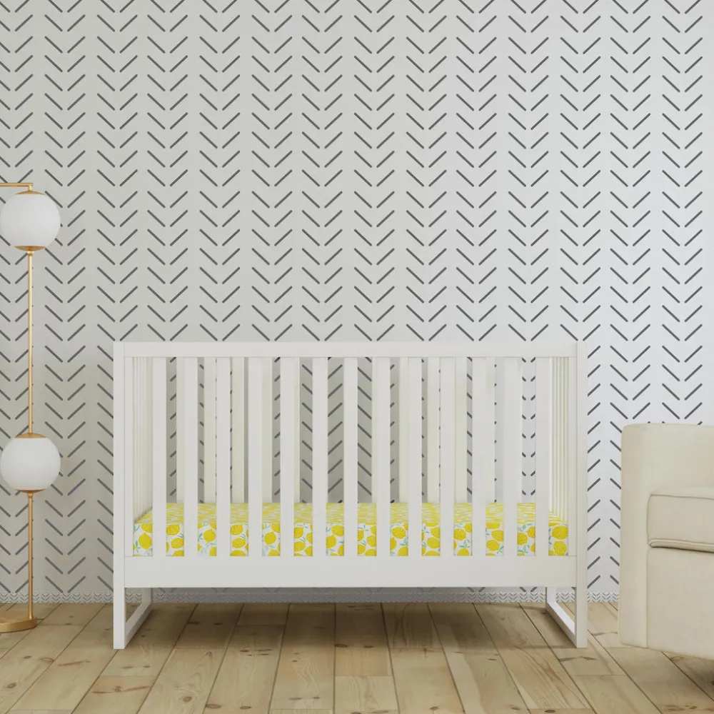 Hunter 3-in-1 Convertible Crib