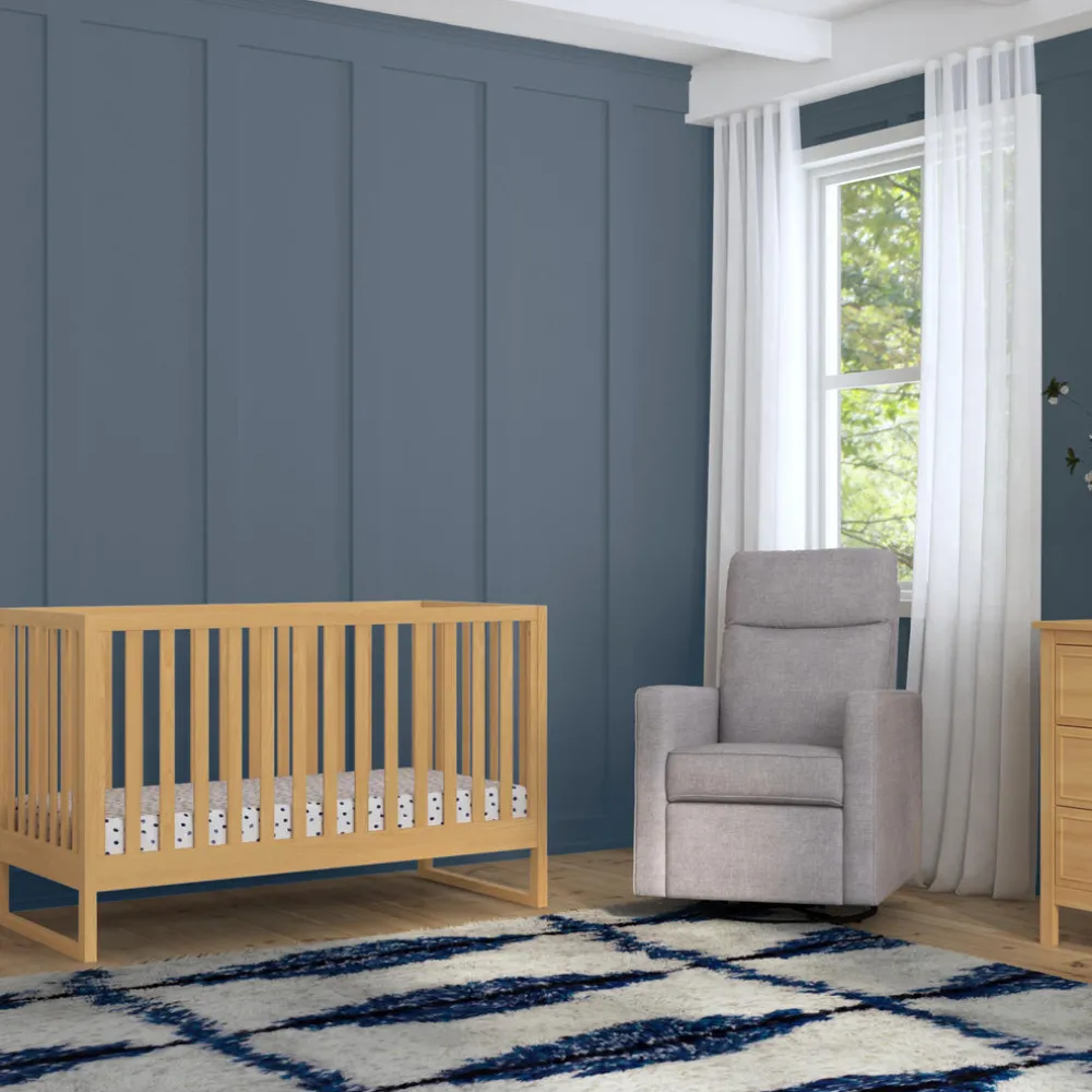 Hunter 3-in-1 Convertible Crib