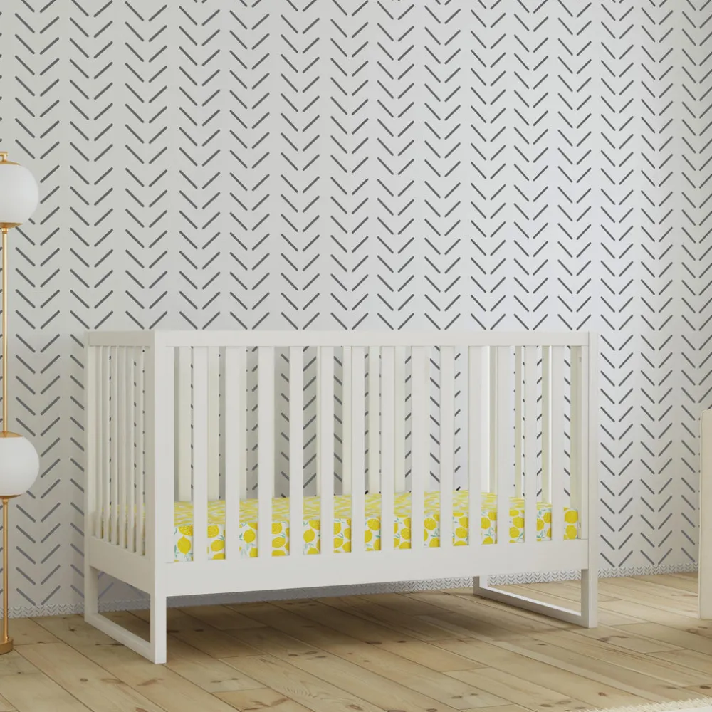 Hunter 3-in-1 Convertible Crib