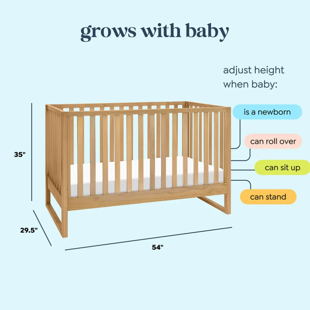 Hunter 3-in-1 Convertible Crib
