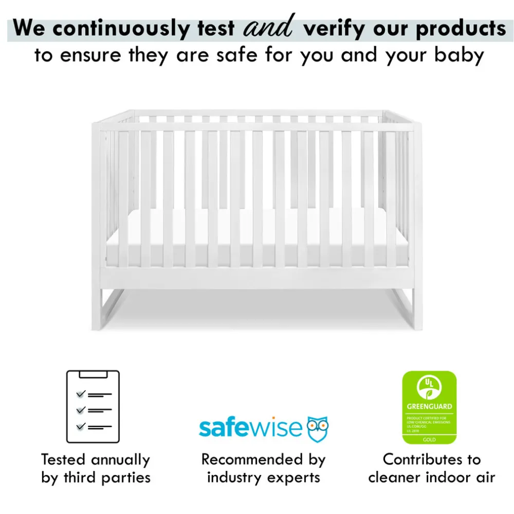 Hunter 3-in-1 Convertible Crib