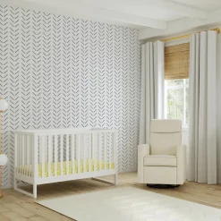 Hunter 3-in-1 Convertible Crib