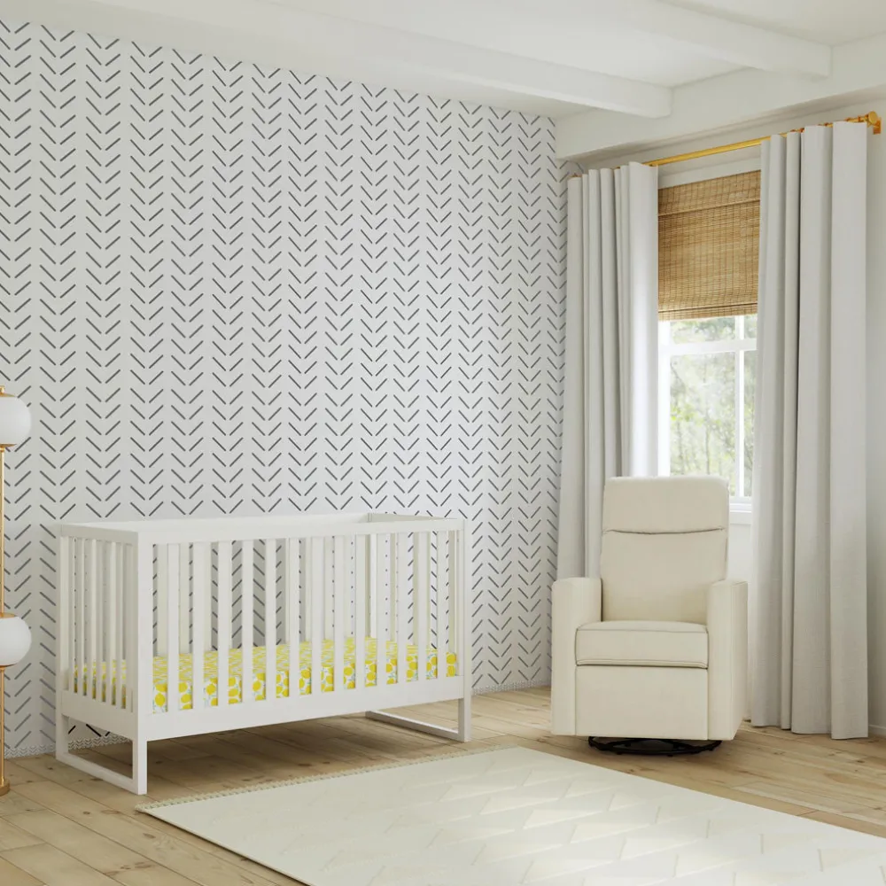 Hunter 3-in-1 Convertible Crib