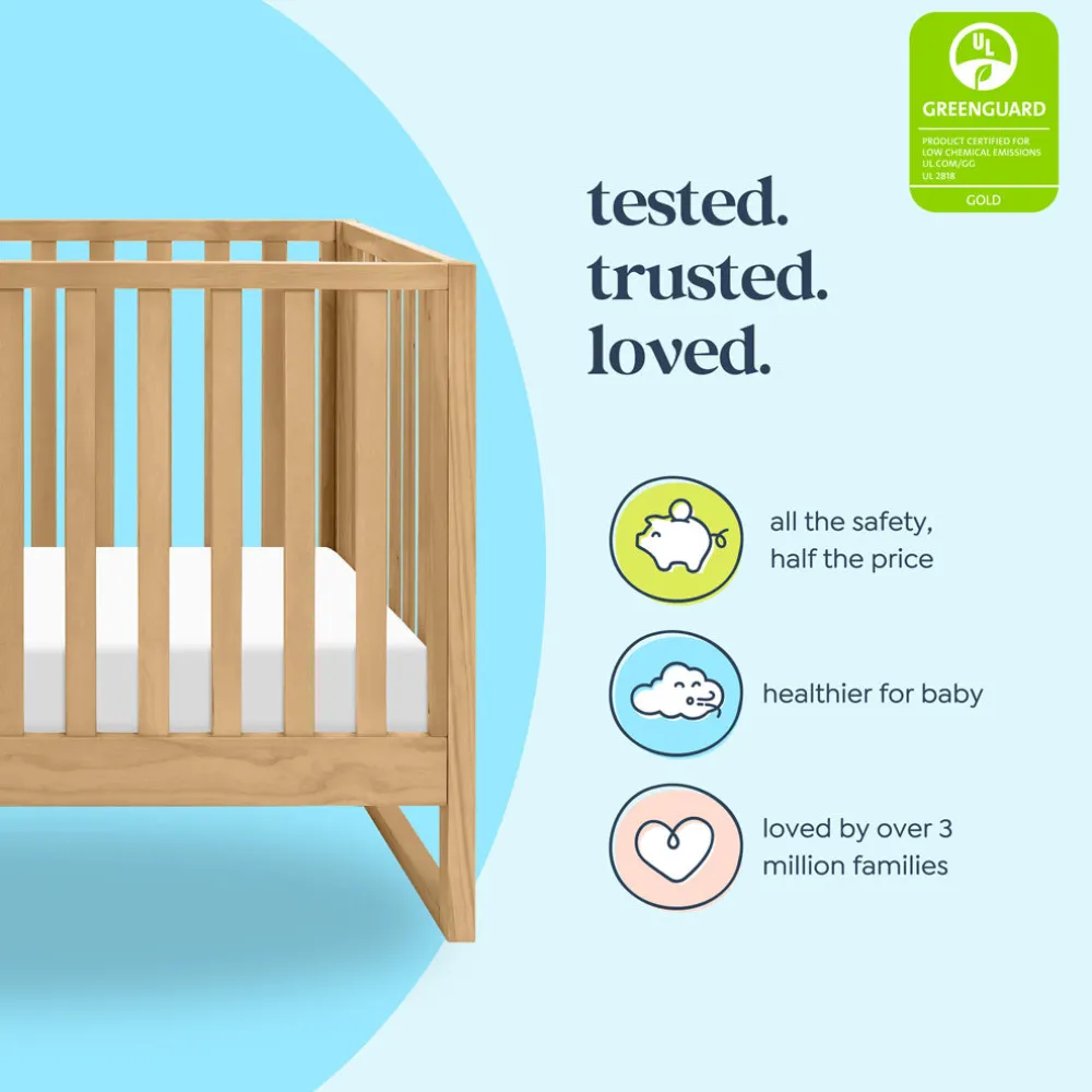 Hunter 3-in-1 Convertible Crib
