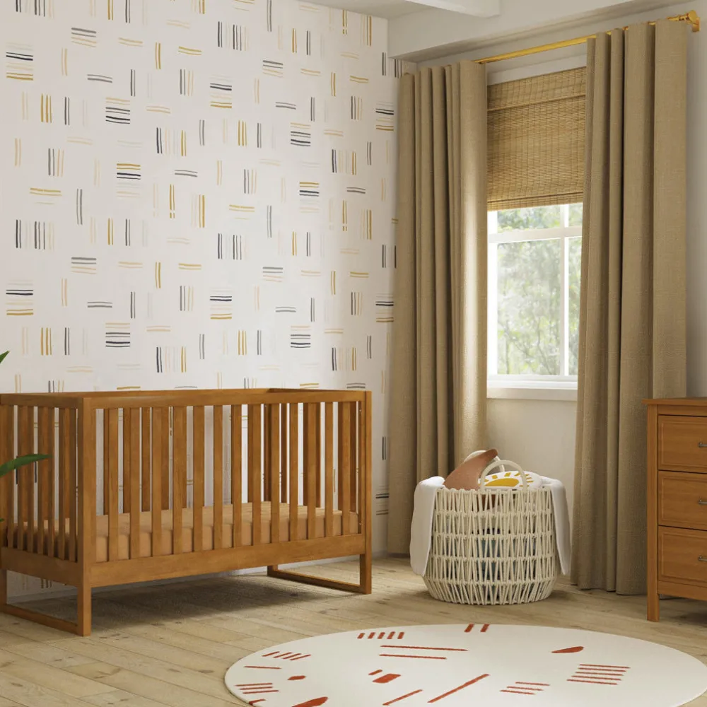 Hunter 3-in-1 Convertible Crib