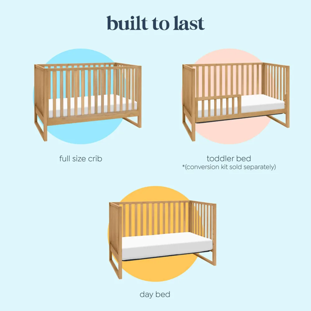 Hunter 3-in-1 Convertible Crib