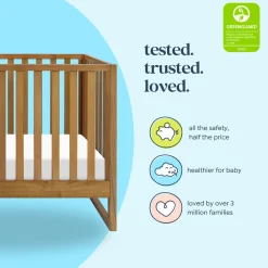 Hunter 3-in-1 Convertible Crib