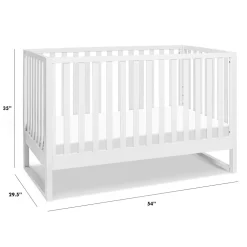 Hunter 3-in-1 Convertible Crib