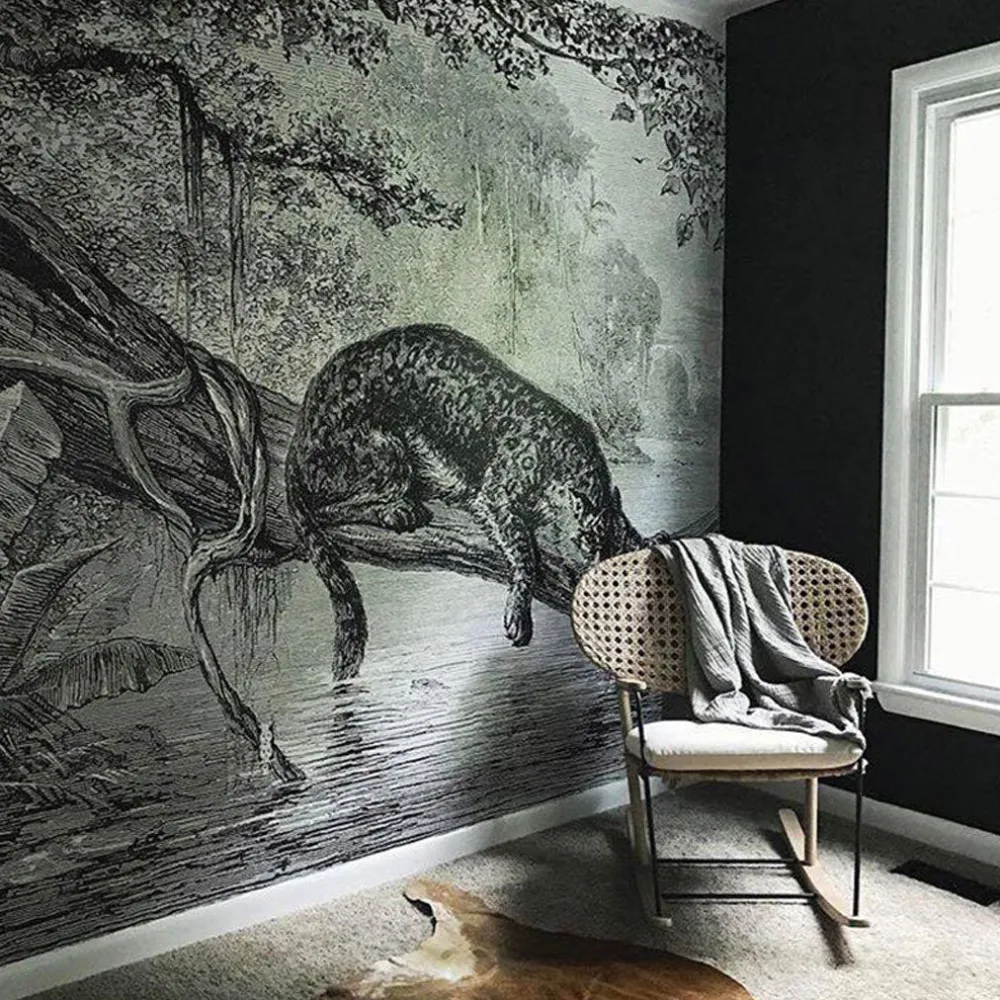 Jaguar Mural