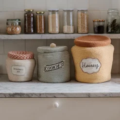 Jam Jar Basket