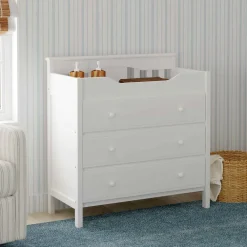 Jayden 3-Drawer Changer Dresser