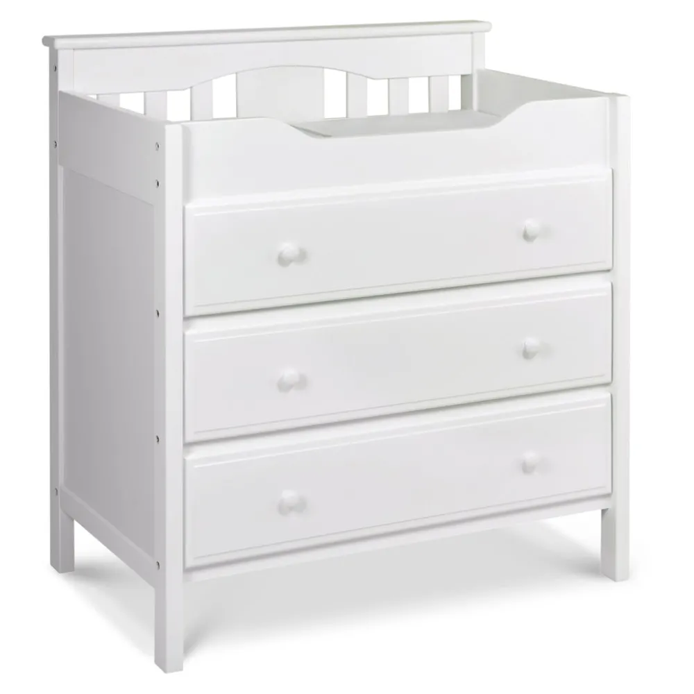 Jayden 3-Drawer Changer Dresser