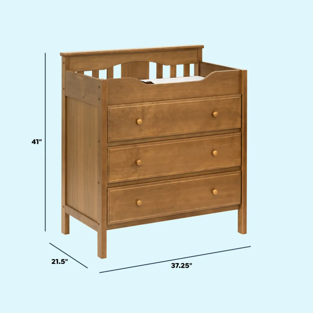 Jayden 3-Drawer Changer Dresser