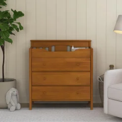 Jayden 3-Drawer Changer Dresser