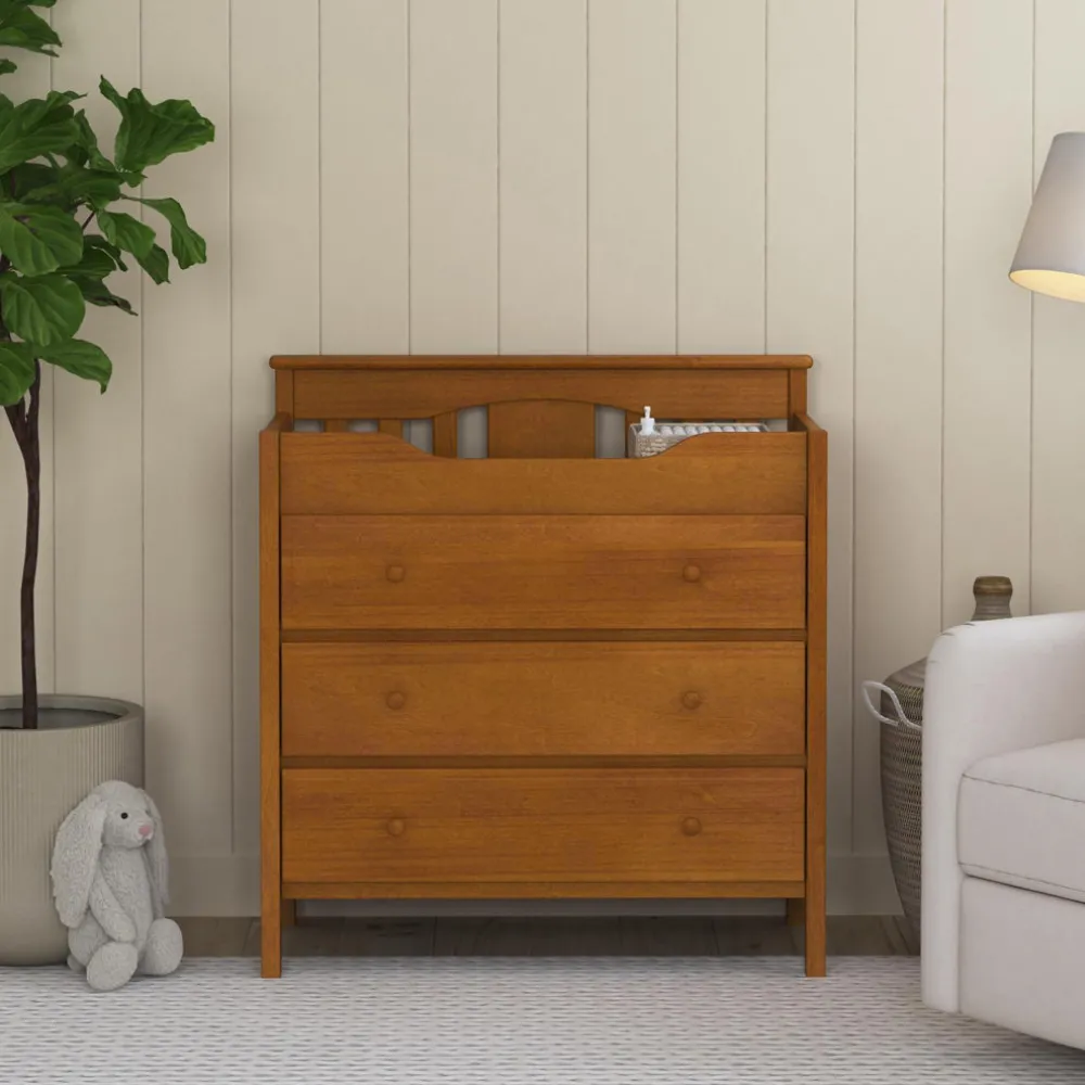 Jayden 3-Drawer Changer Dresser