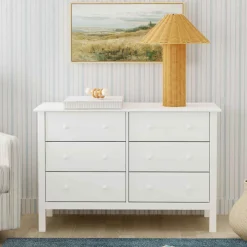 Jayden 6-Drawer Double Wide Dresser