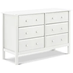 Jayden 6-Drawer Double Wide Dresser