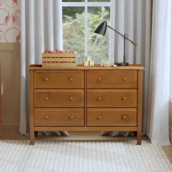 Jayden 6-Drawer Double Wide Dresser