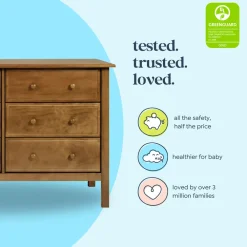 Jayden 6-Drawer Double Wide Dresser