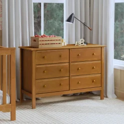 Jayden 6-Drawer Double Wide Dresser