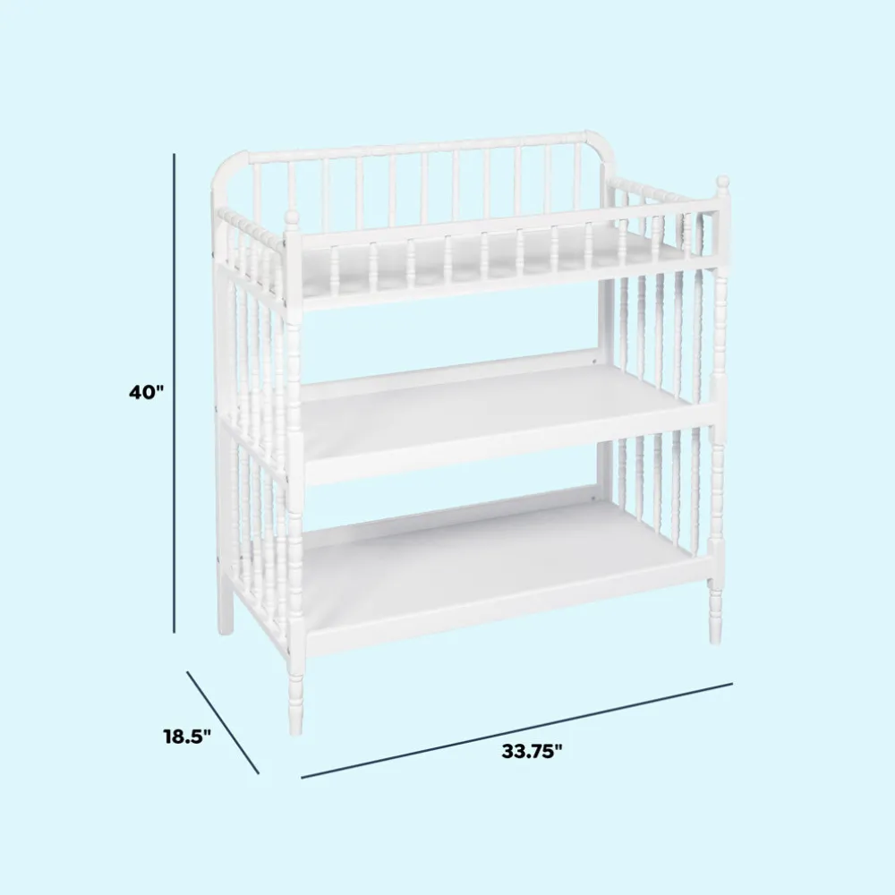 Jenny Lind Changing Table