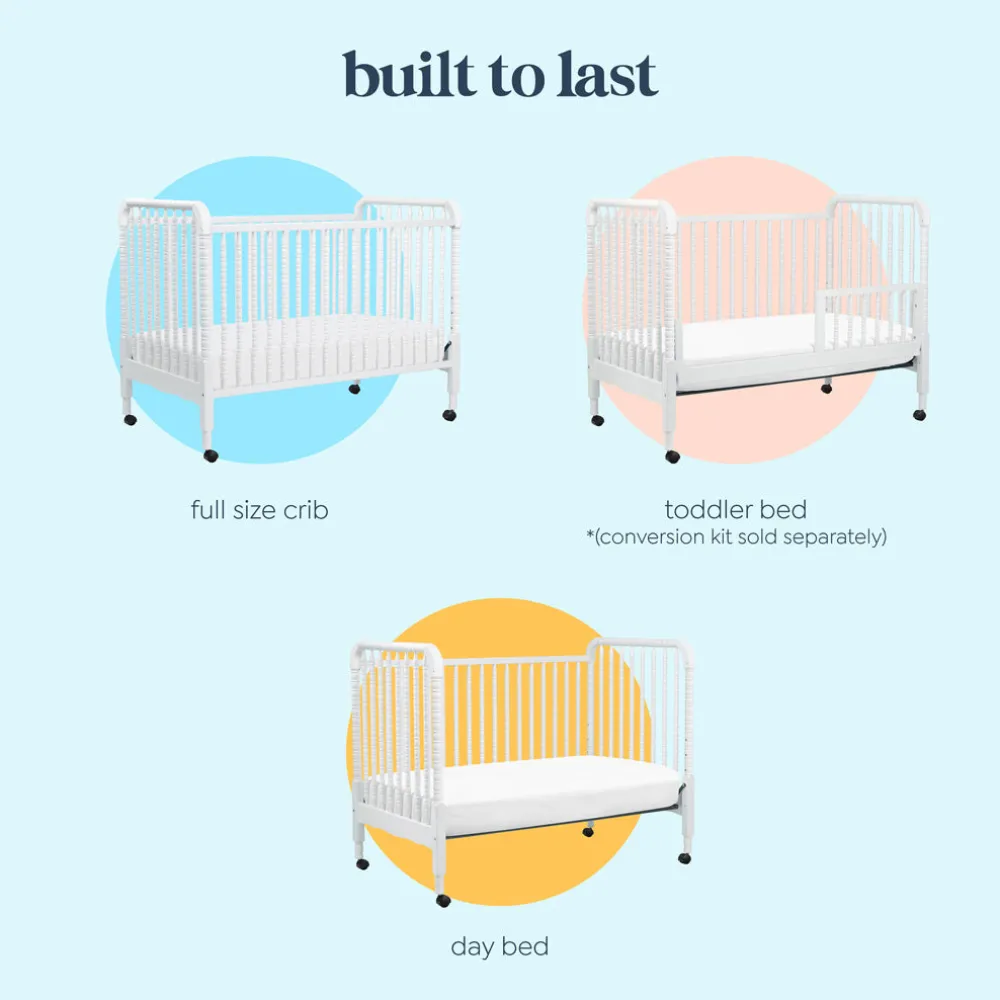 Jenny Lind 3-in-1 Convertible Crib