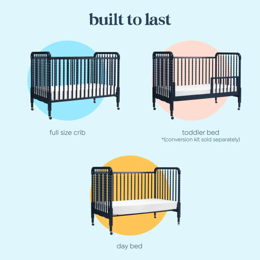 Jenny Lind 3-in-1 Convertible Crib