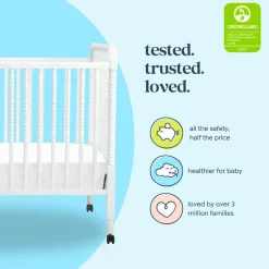 Jenny Lind 3-in-1 Convertible Crib