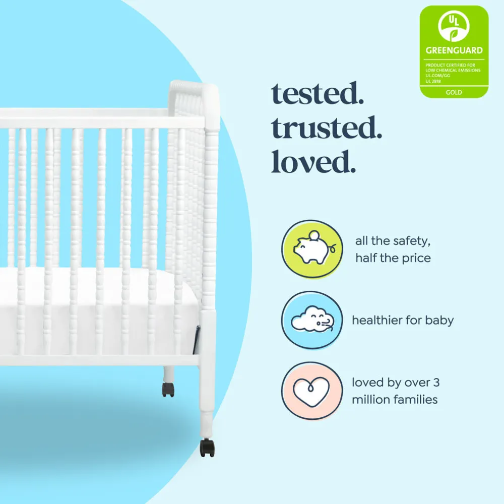 Jenny Lind 3-in-1 Convertible Crib